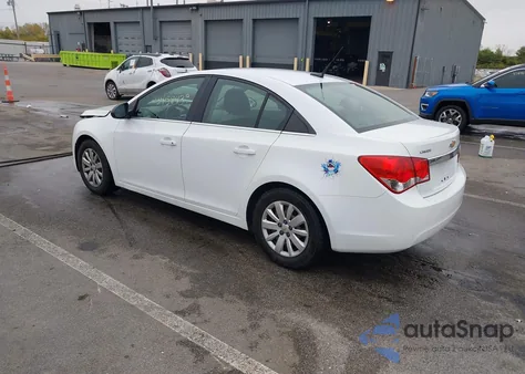 2011 Chevrolet Cruze Ls из США, поврежденный, VIN 1G1PC5SH0B7282505